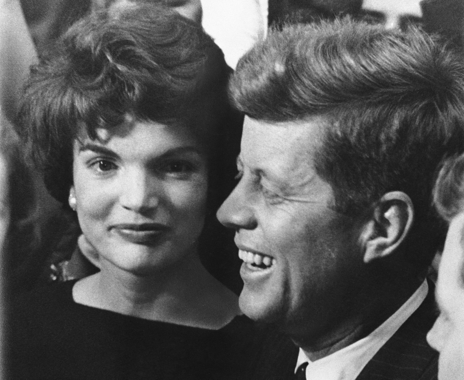 1958: John F. Kennedy and Jacqueline Kennedy
